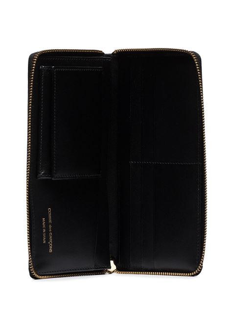 portafoglio classic line unisex nero COMME DES GARÇONS WALLET | SA0110800